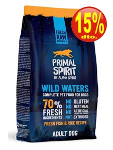 PRIMAL WILD WATERS 12 kg.